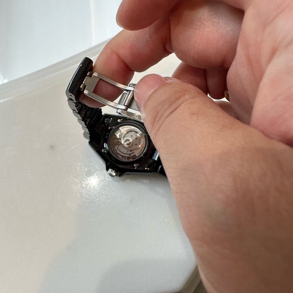 Chanel J12 automatic movement 33mm in black high ceramic strap,, - Picture 3 of 5